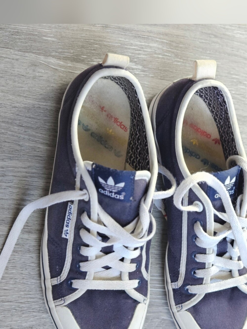 Adidas Originals Honey Low Sneakers Canvas Athletic Shoes Low-top Womens 9 - Picture 2 of 7